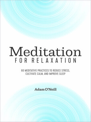 cover image of Meditation for Relaxation